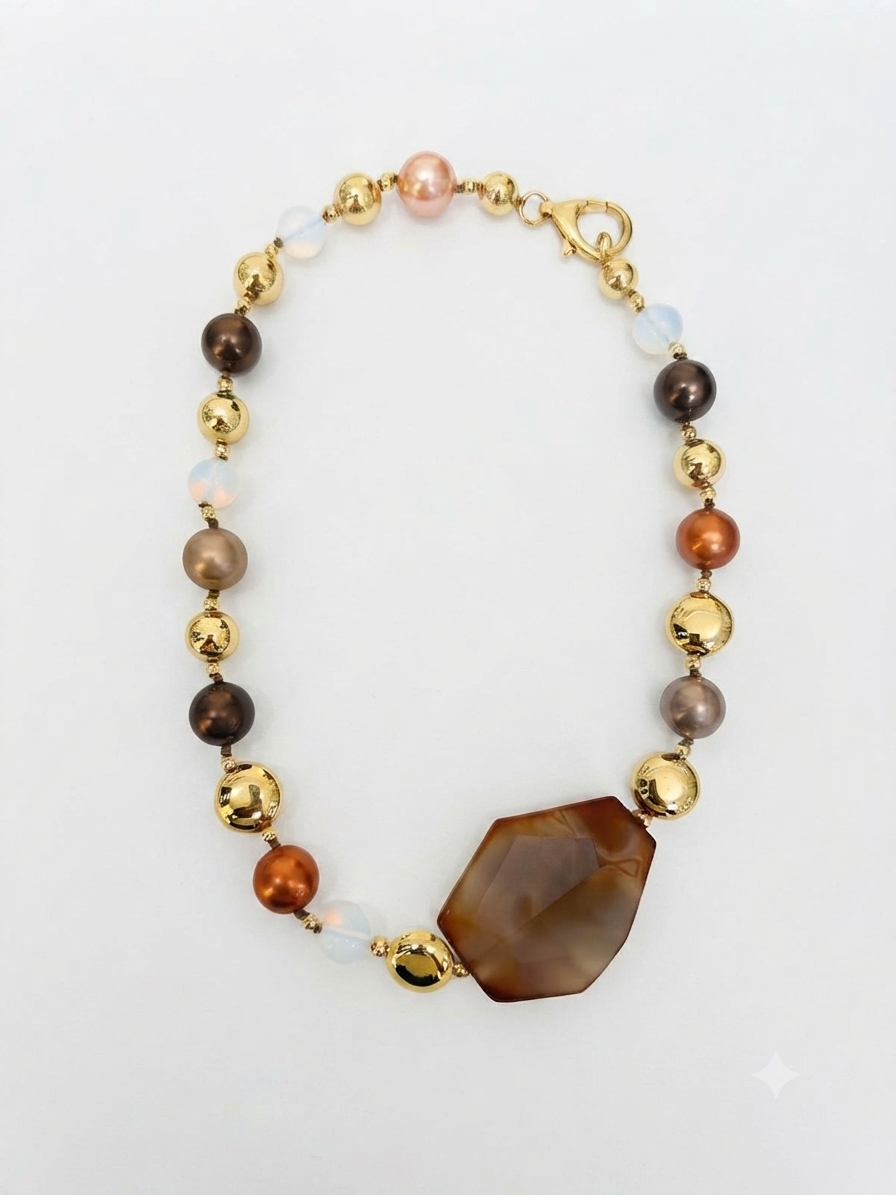 Collar Lumier de Cuarzo