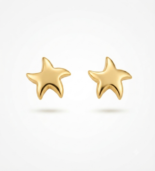 Aretes Estrella de mar