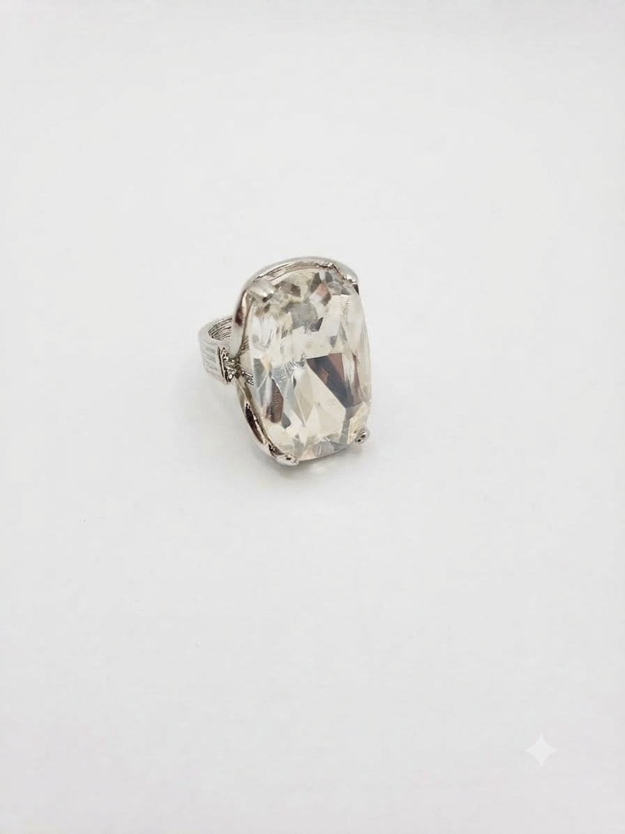 Anillo Cristal