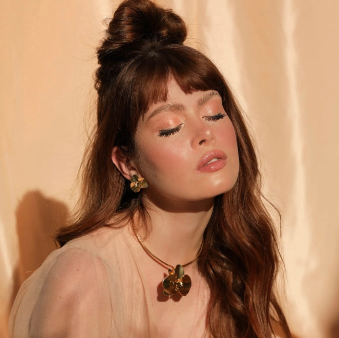 Orquídea Choker
