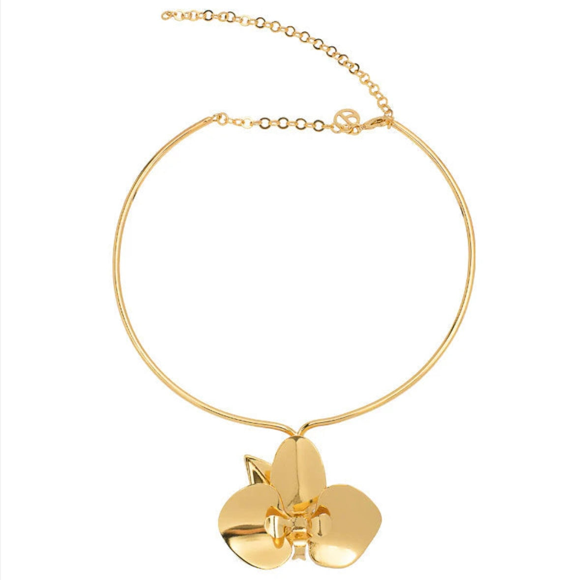Orquídea Choker