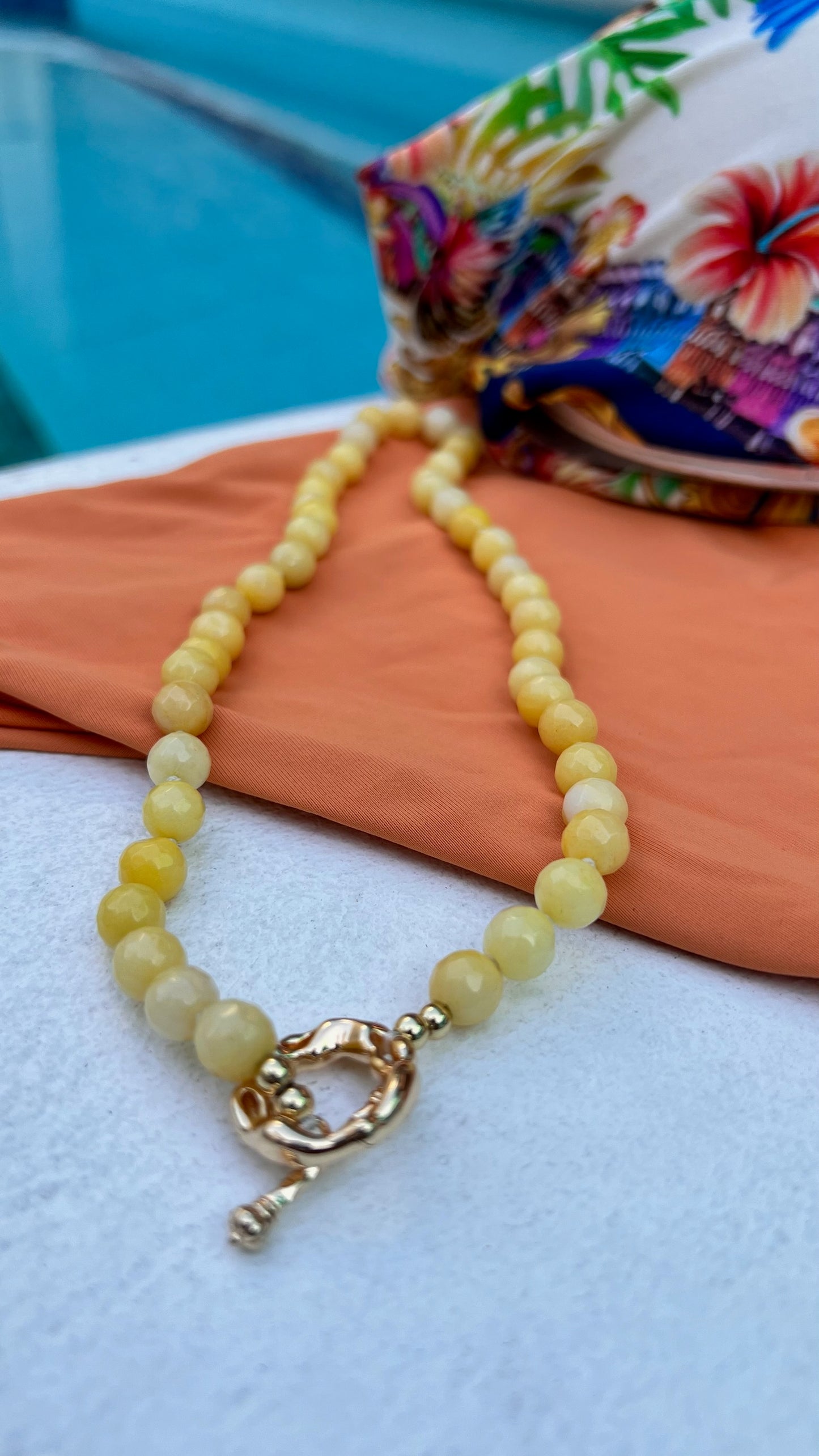 Juego Aretes, Cadena & Pulsera Coco