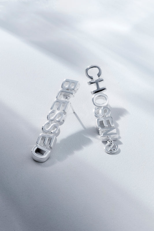 Aretes Bendición y Elegida