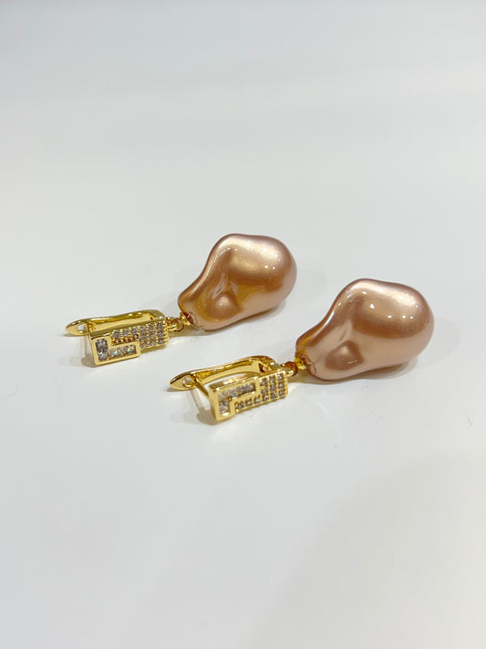 Aretes Tinlie