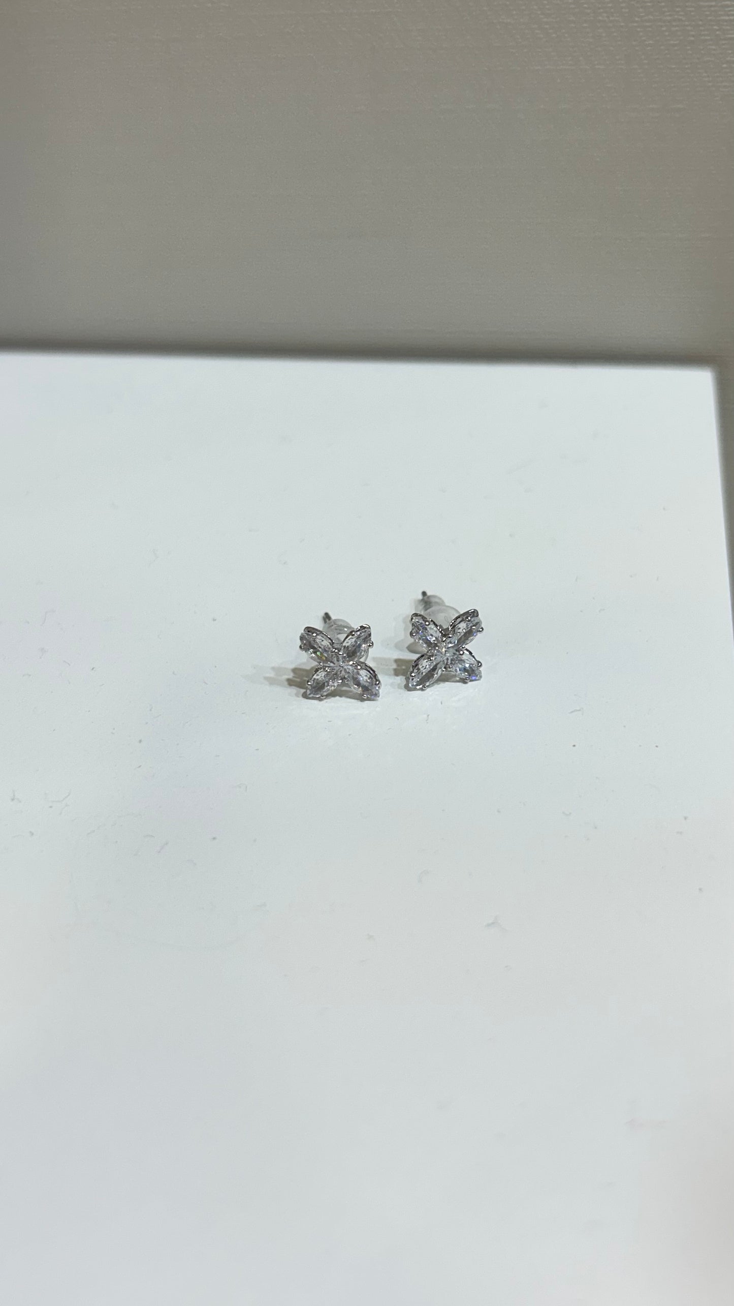 Piercing Small Silver Star