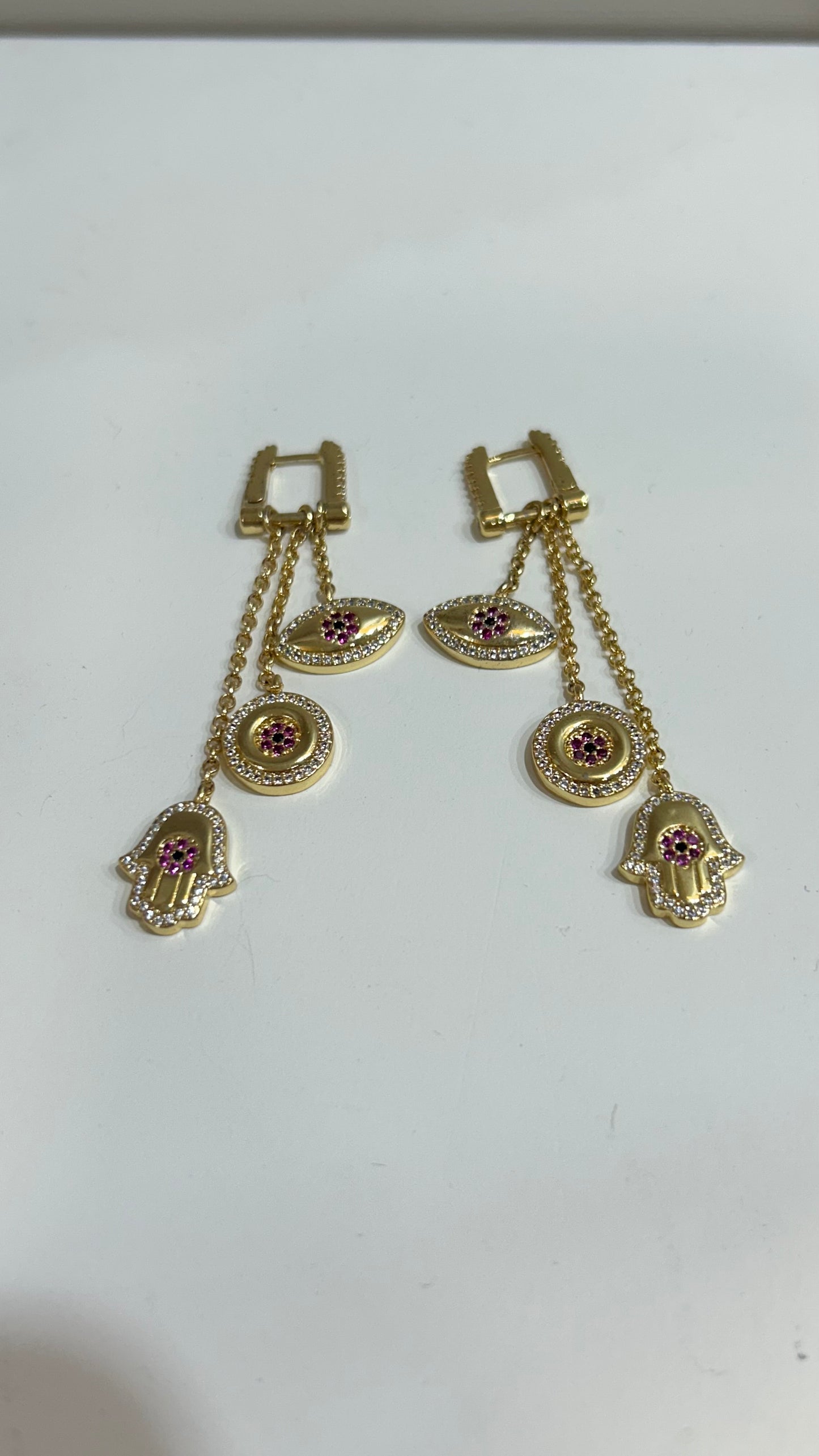 Aretes Good Luck