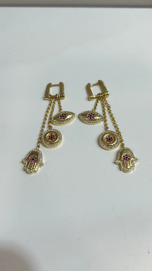 Aretes Good Luck