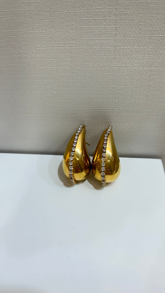 Aretes Drop Shine