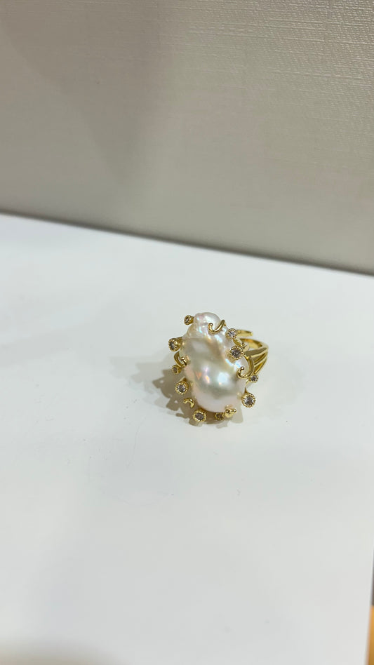 Anillo Perla G