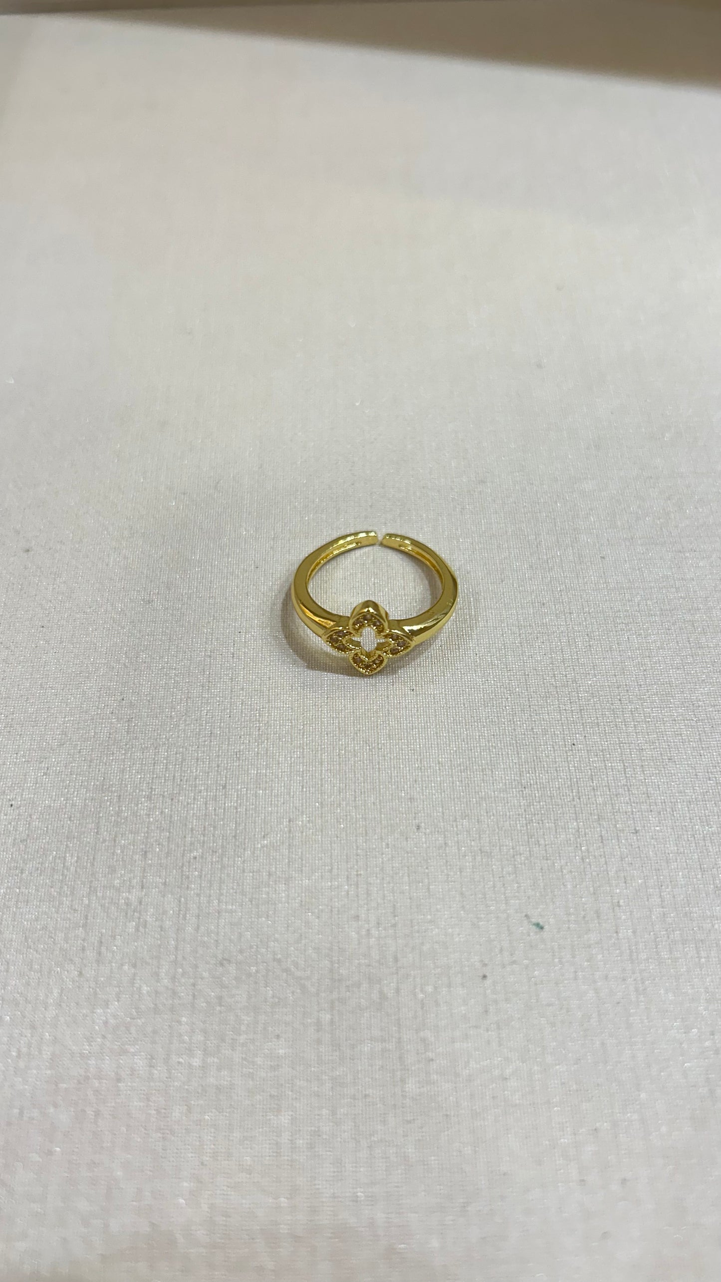 Anillo Open Star