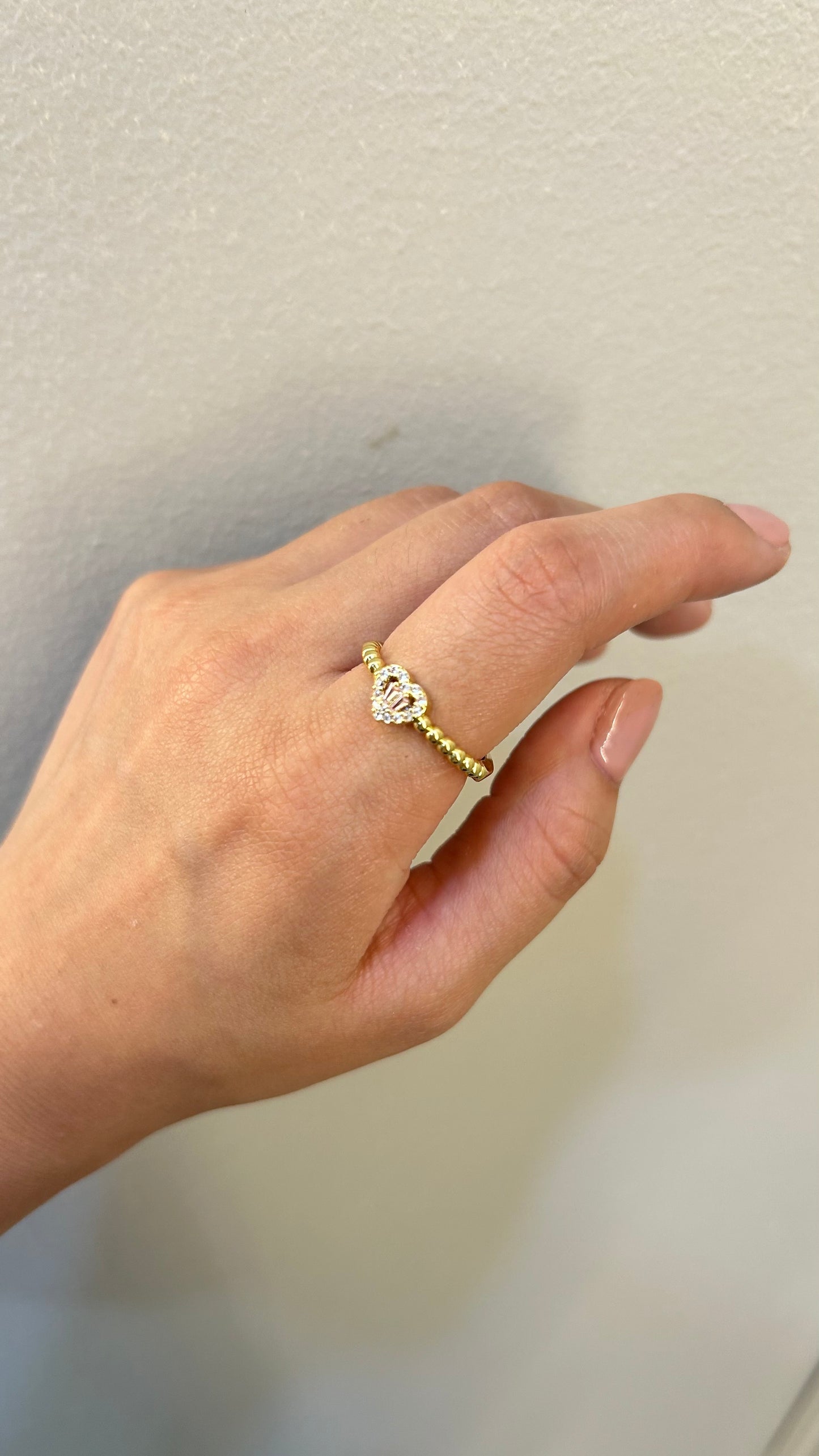Anillo Minimalist Heart