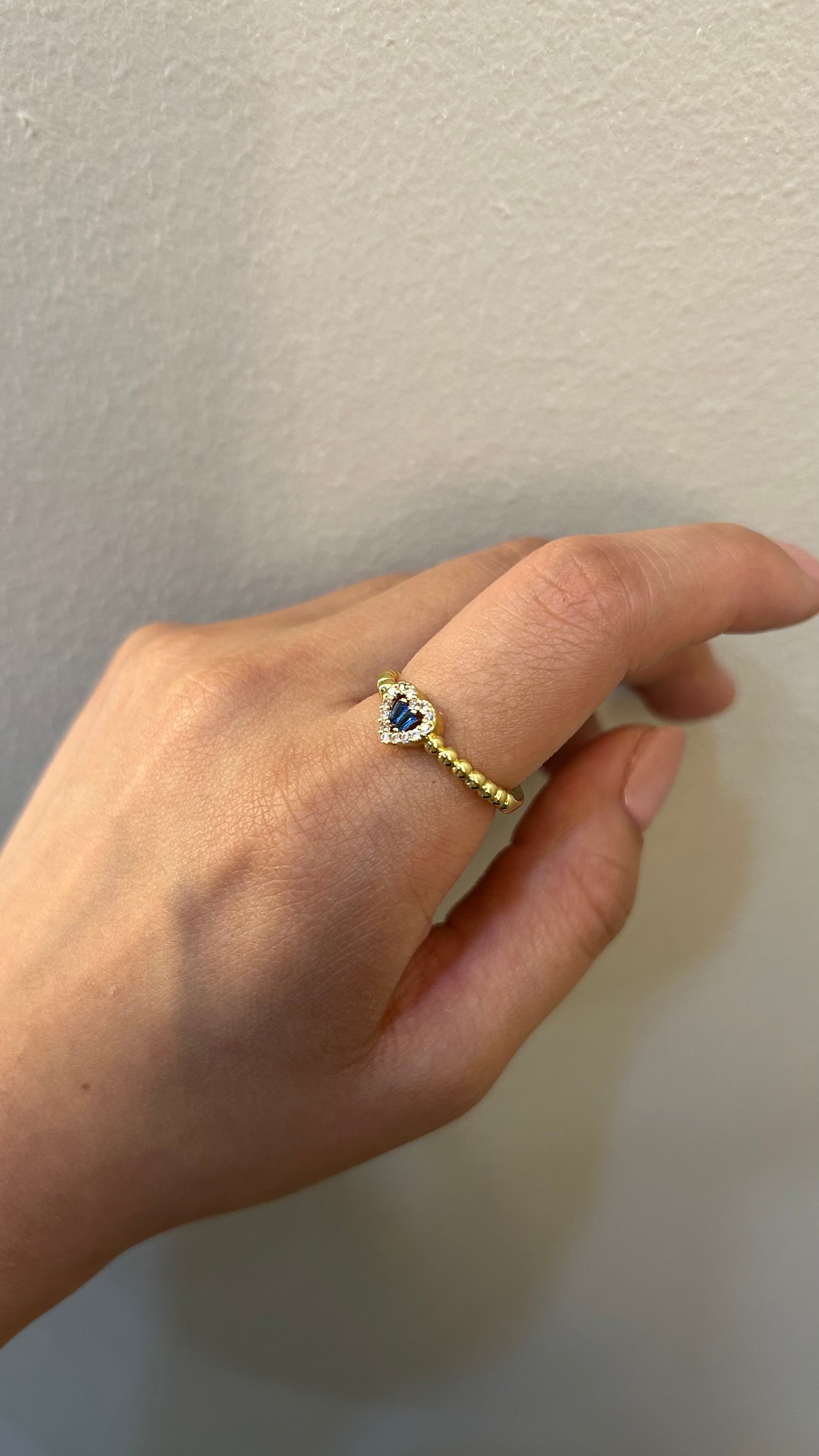 Anillo Minimalist Heart