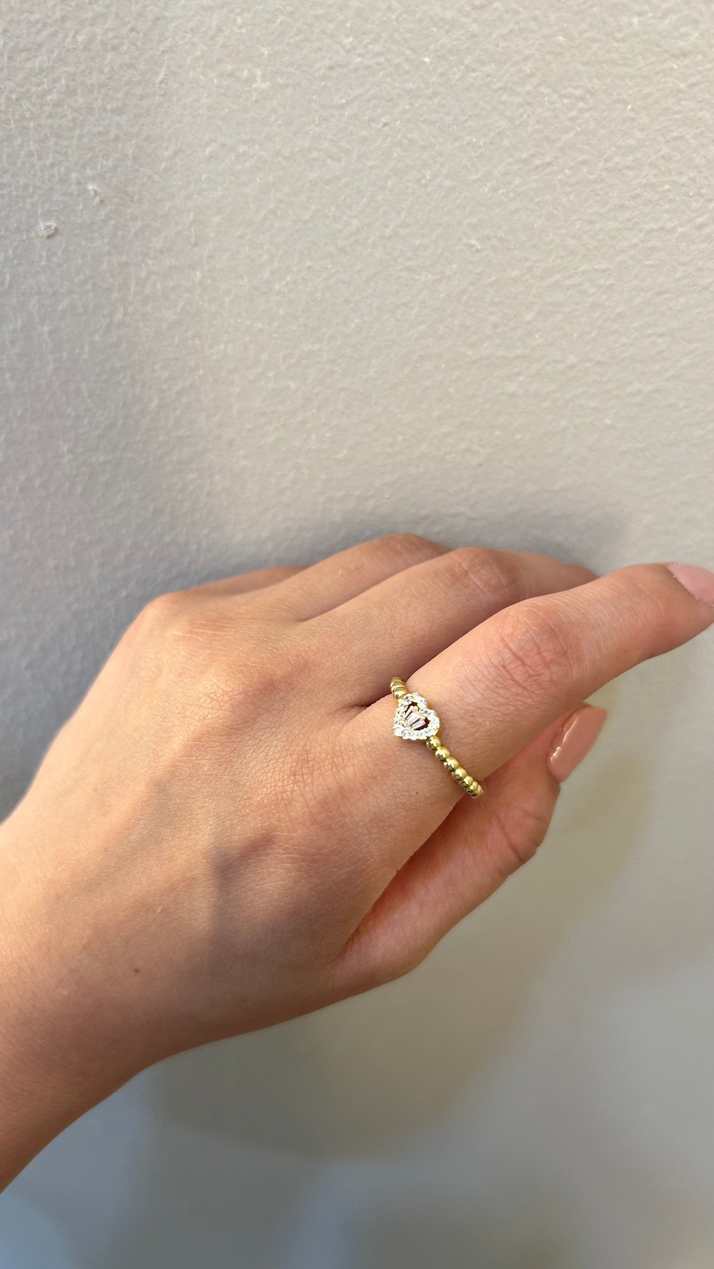 Anillo Minimalist Heart