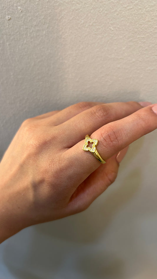 Anillo Open Star