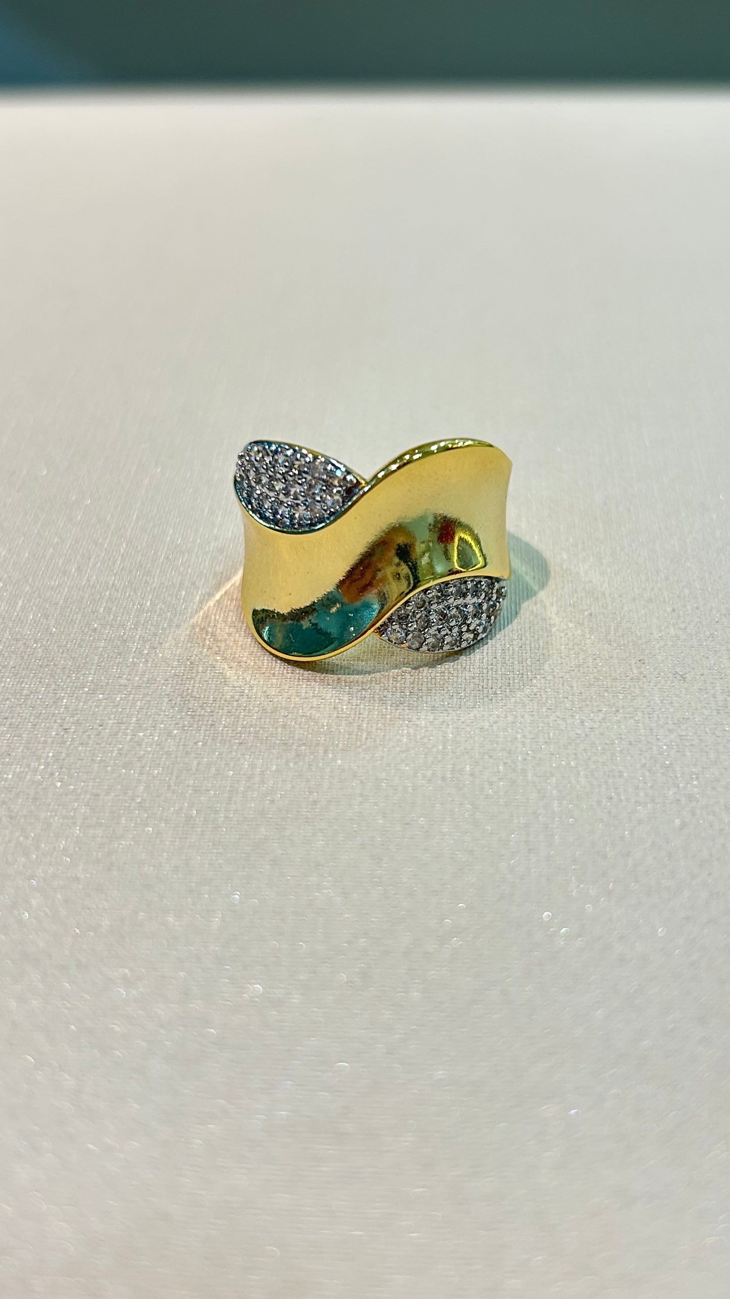 Anillo Gold & Shine