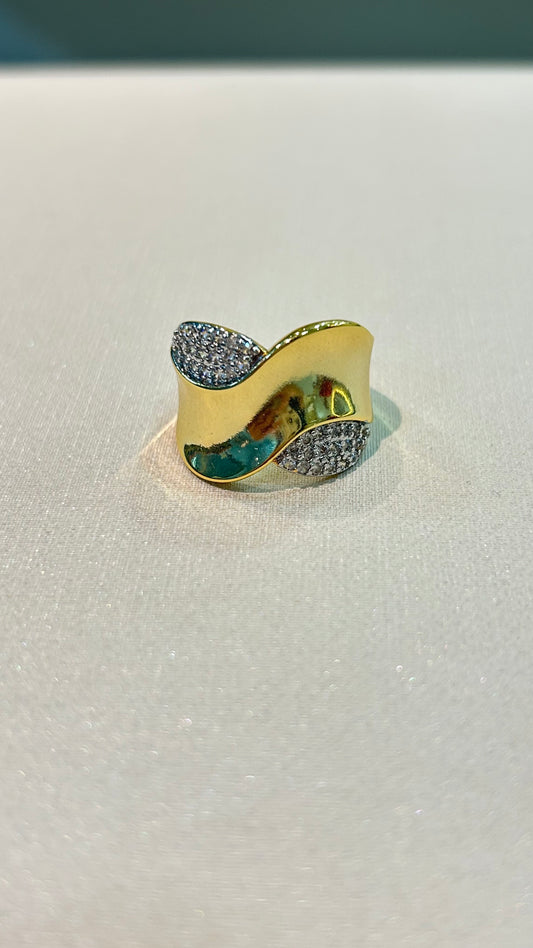 Anillo Gold & Shine