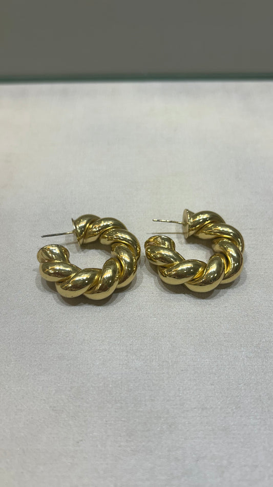 Argollas Twist