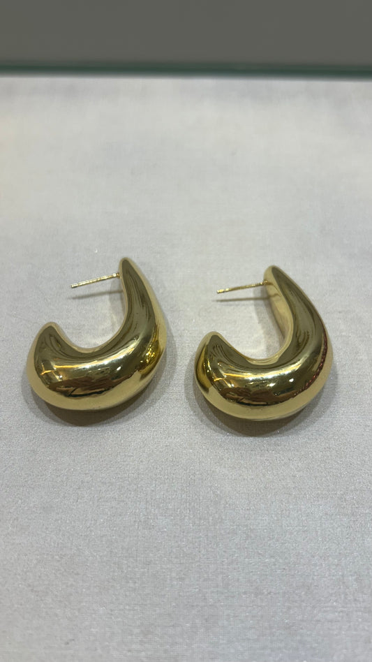Aretes Half Drop