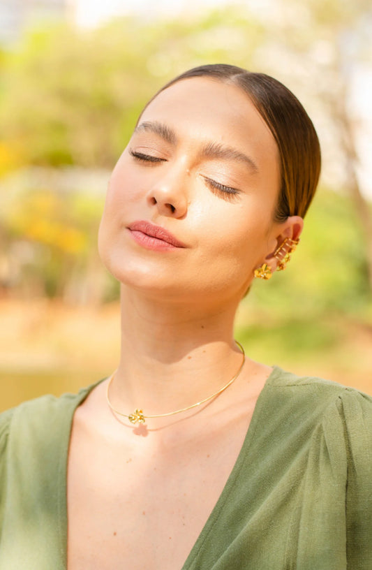 Orquídea XS Choker