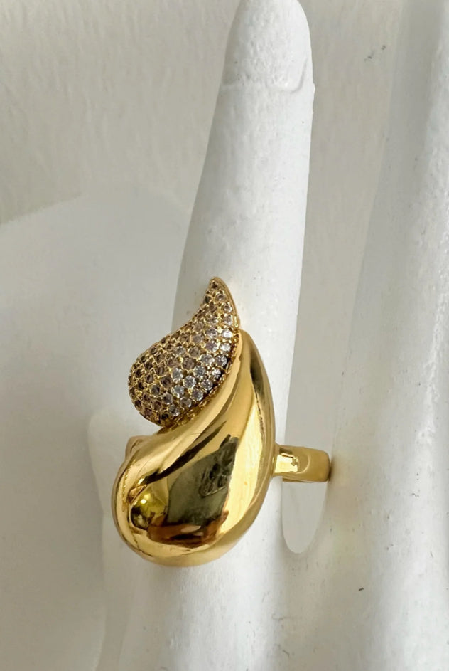 Anillo Botega & Pave