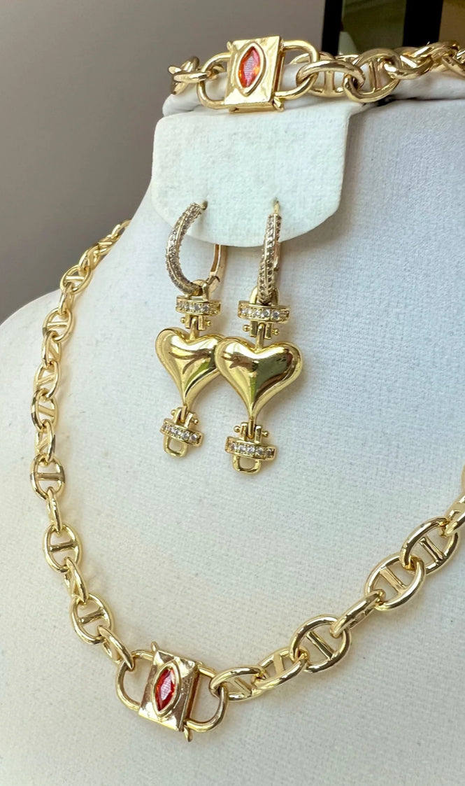 Aretes Halo (doble uso)