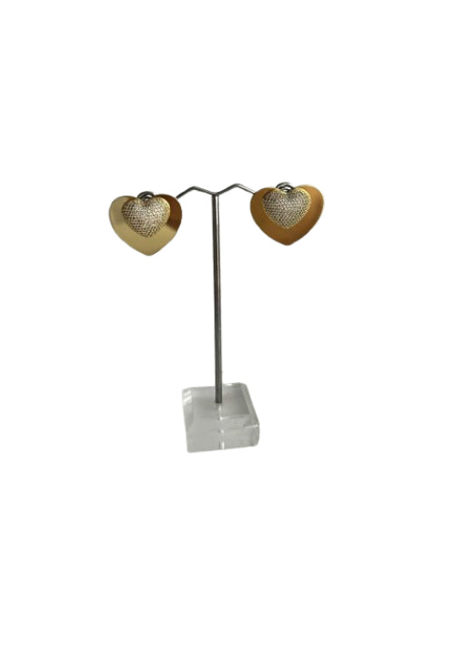 Aretes Double Heart