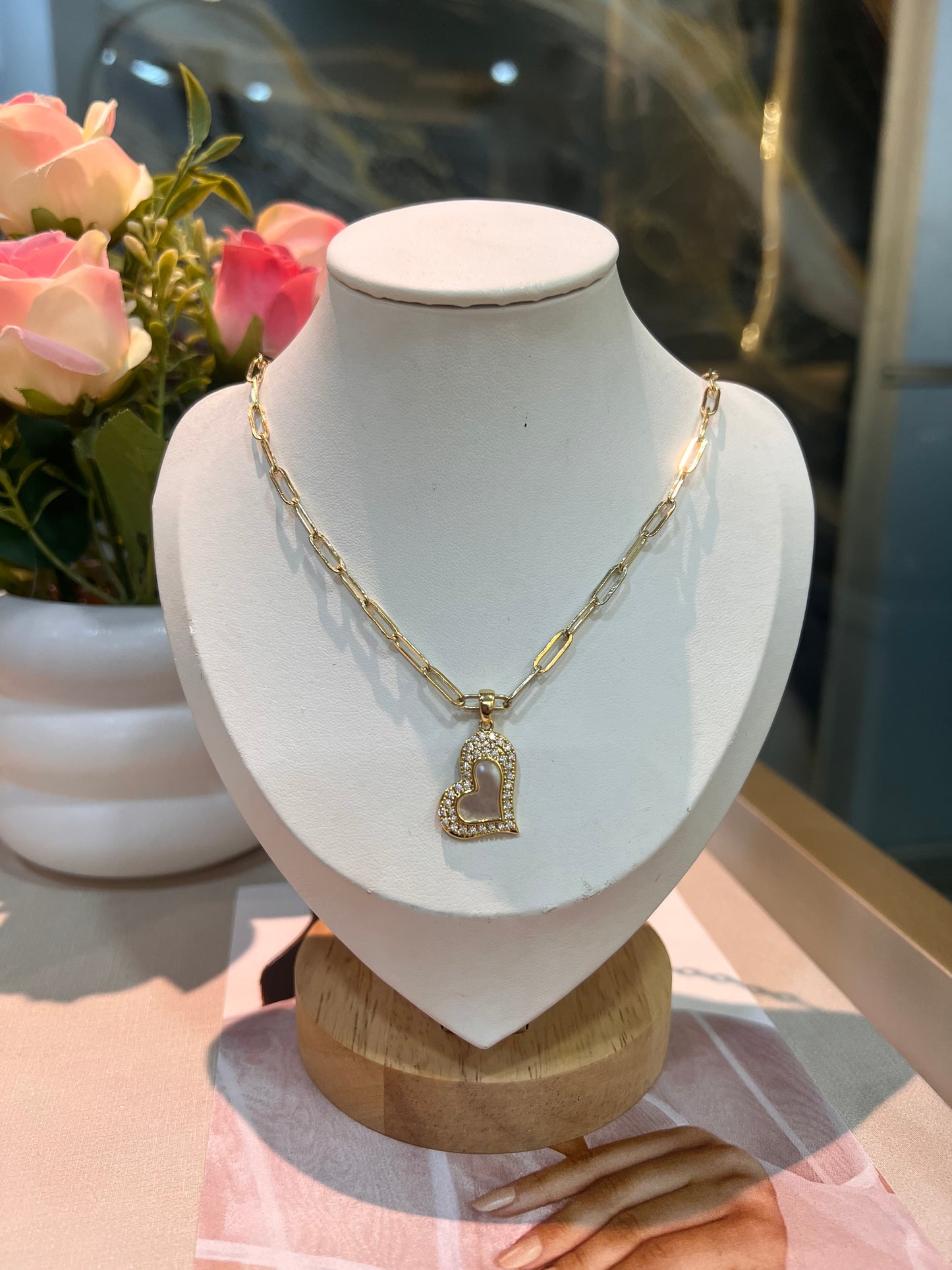 Cadena corazón