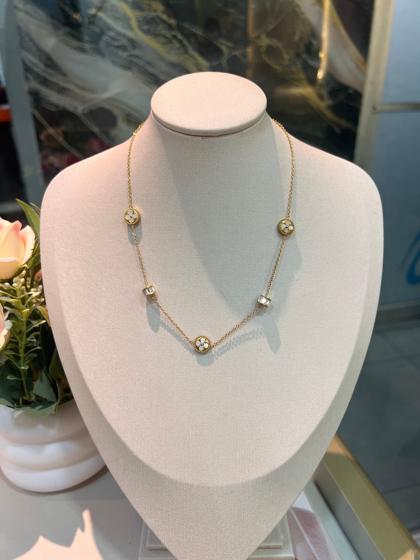 Cadena estilo Van Cleef