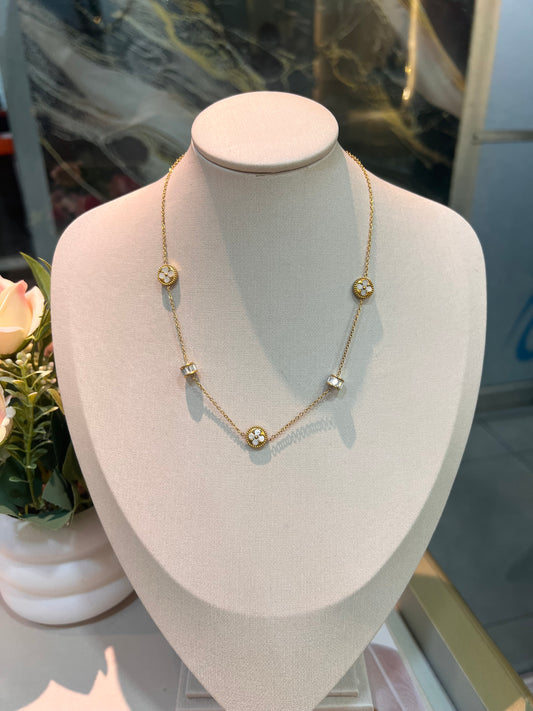 Cadena estilo Van Cleef