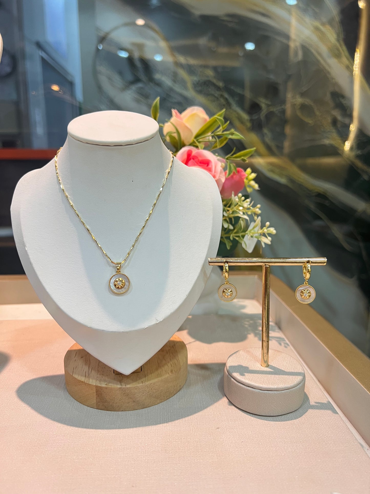 Necklace medalla