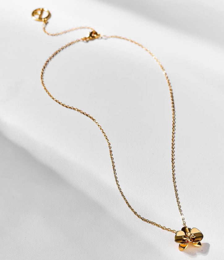 Orquídea Essencia Necklace