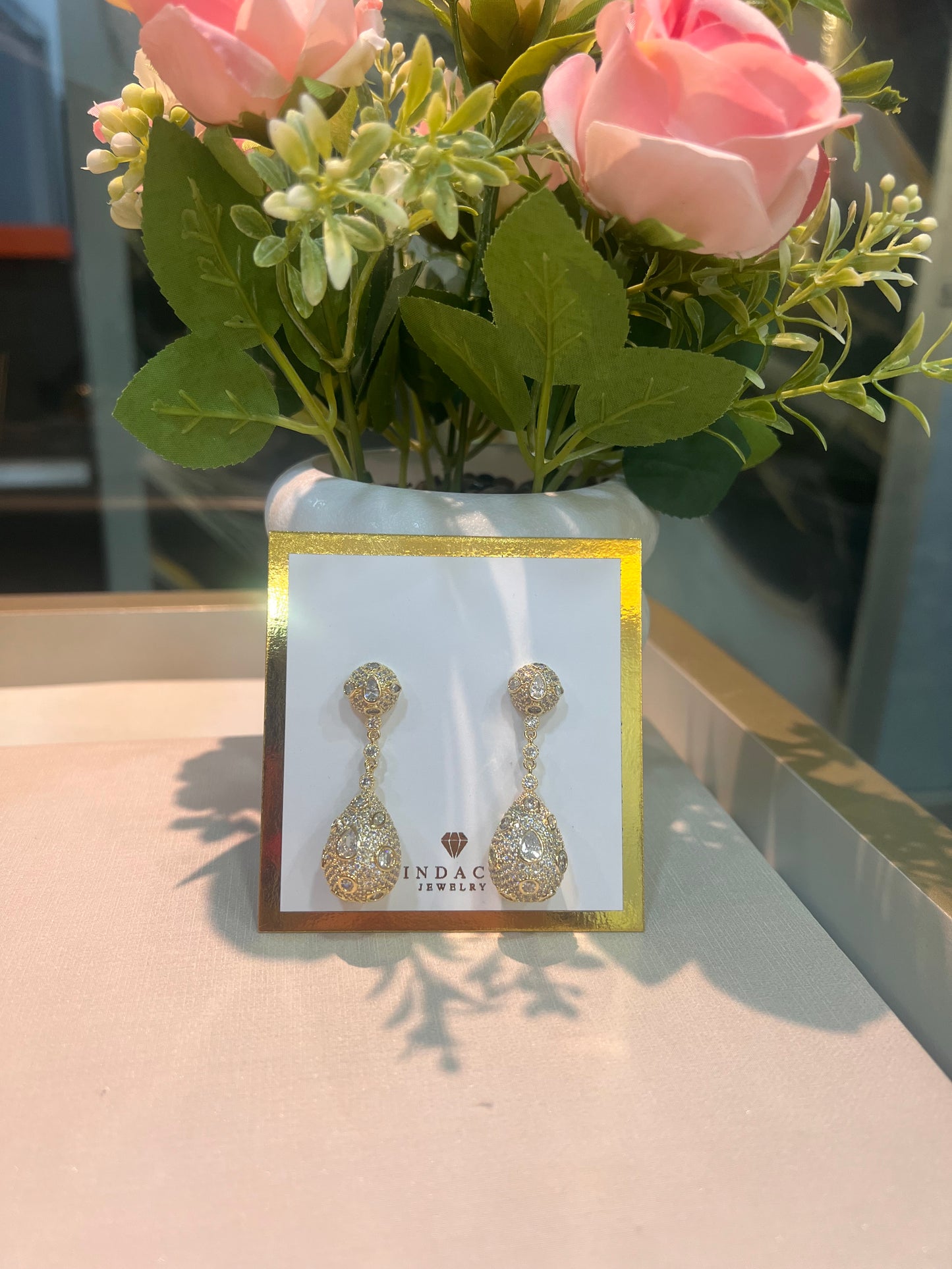 Aretes de Gota