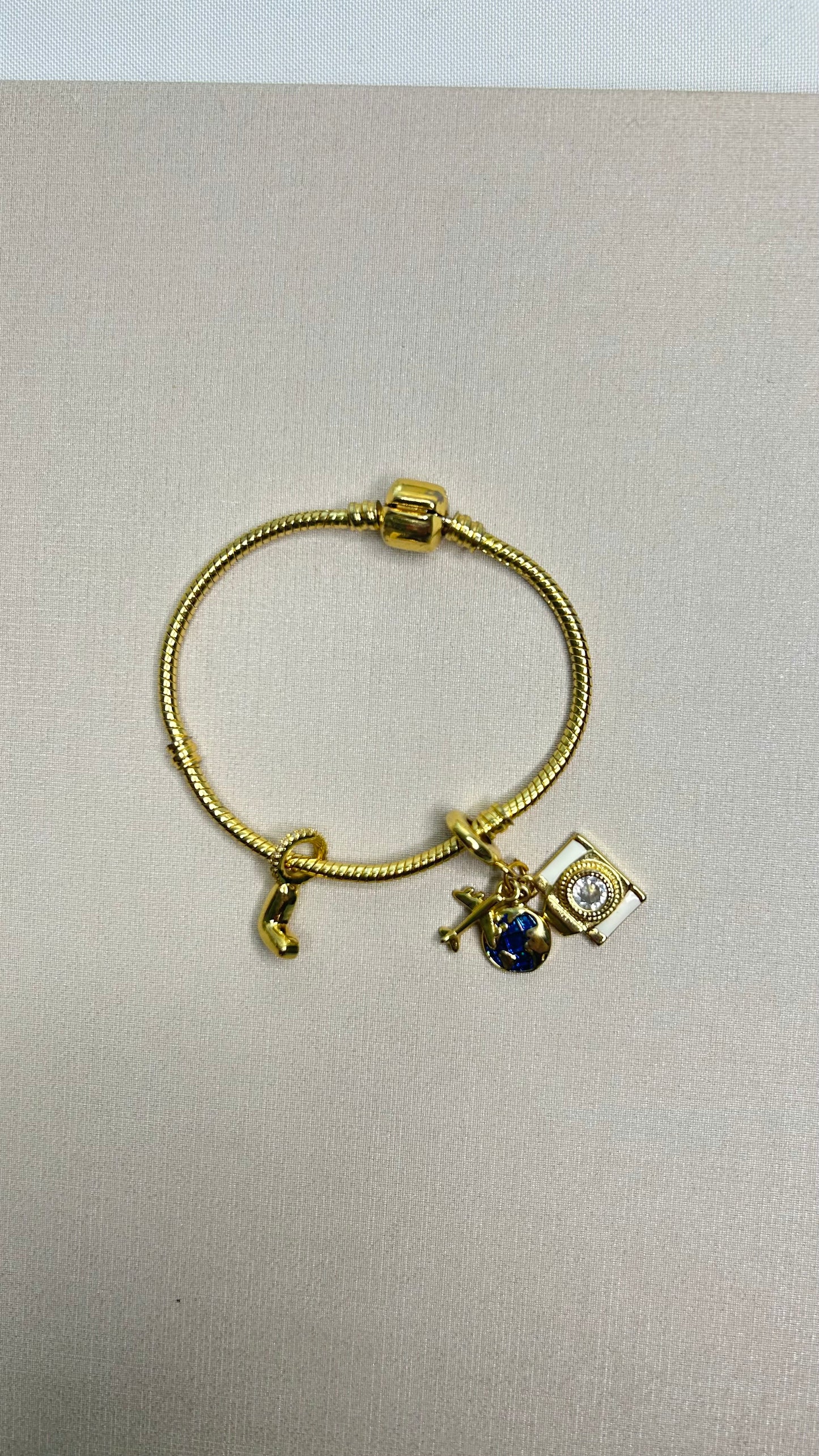 Juego Cadena, Aretes & Pulsera Pandora