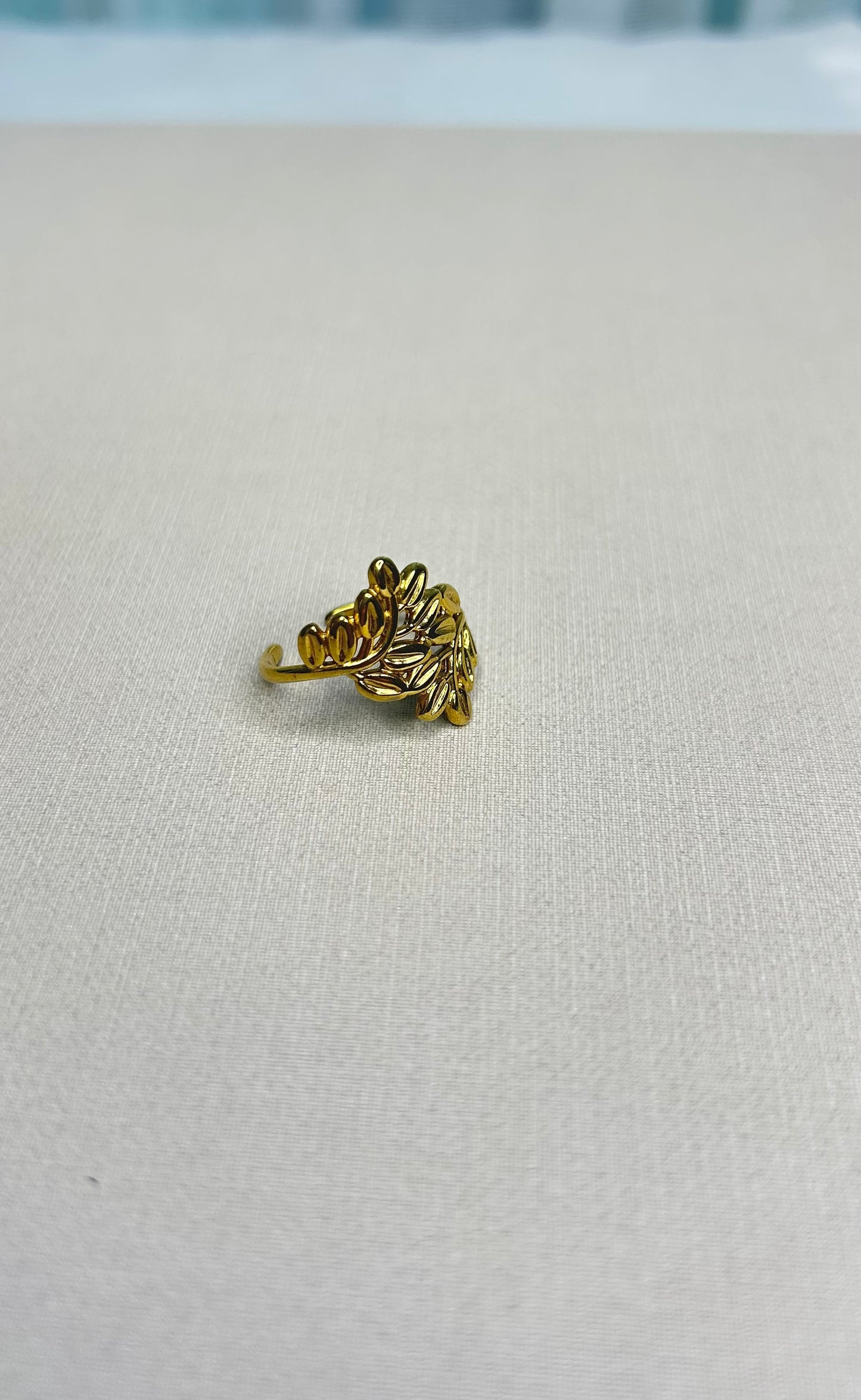 Anillo Autumn Leaf