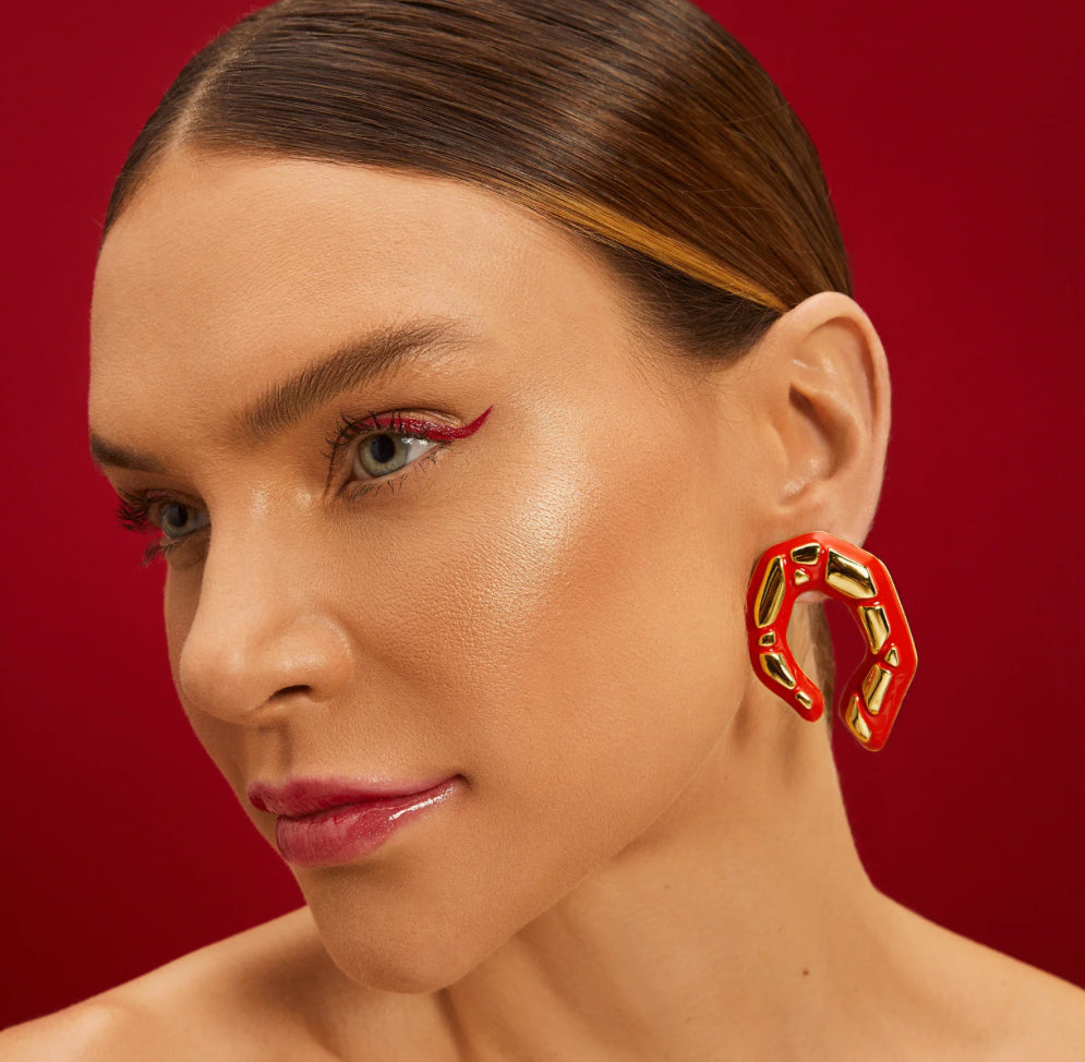 Vulcao Earring