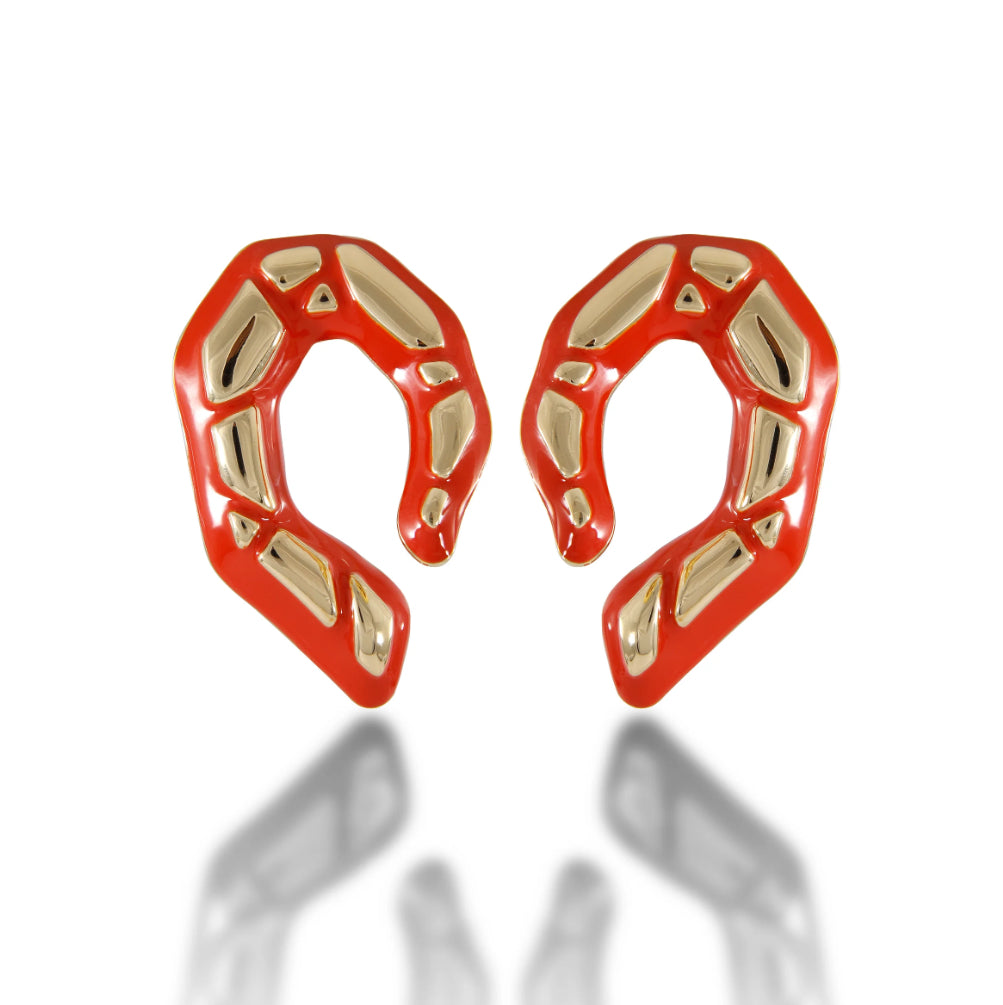 Vulcao Earring