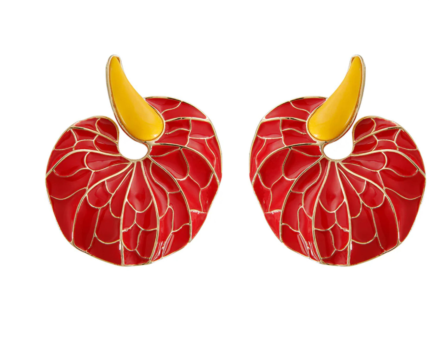 Anturio Earring