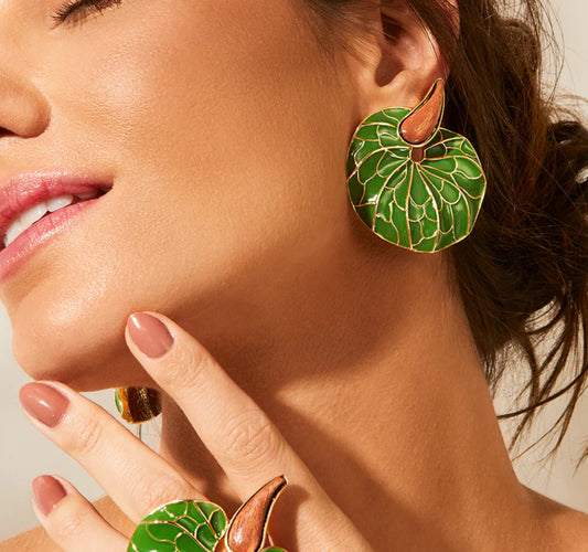 Anturio Earring