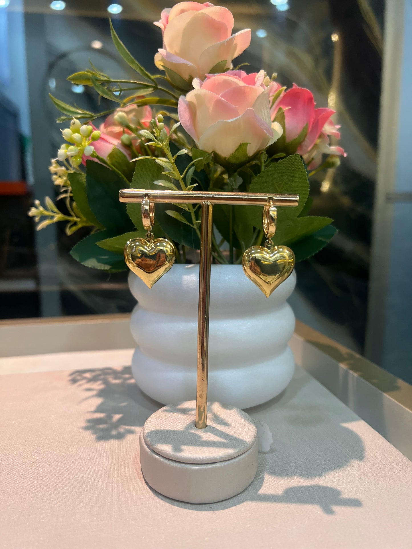 Argolla de corazón