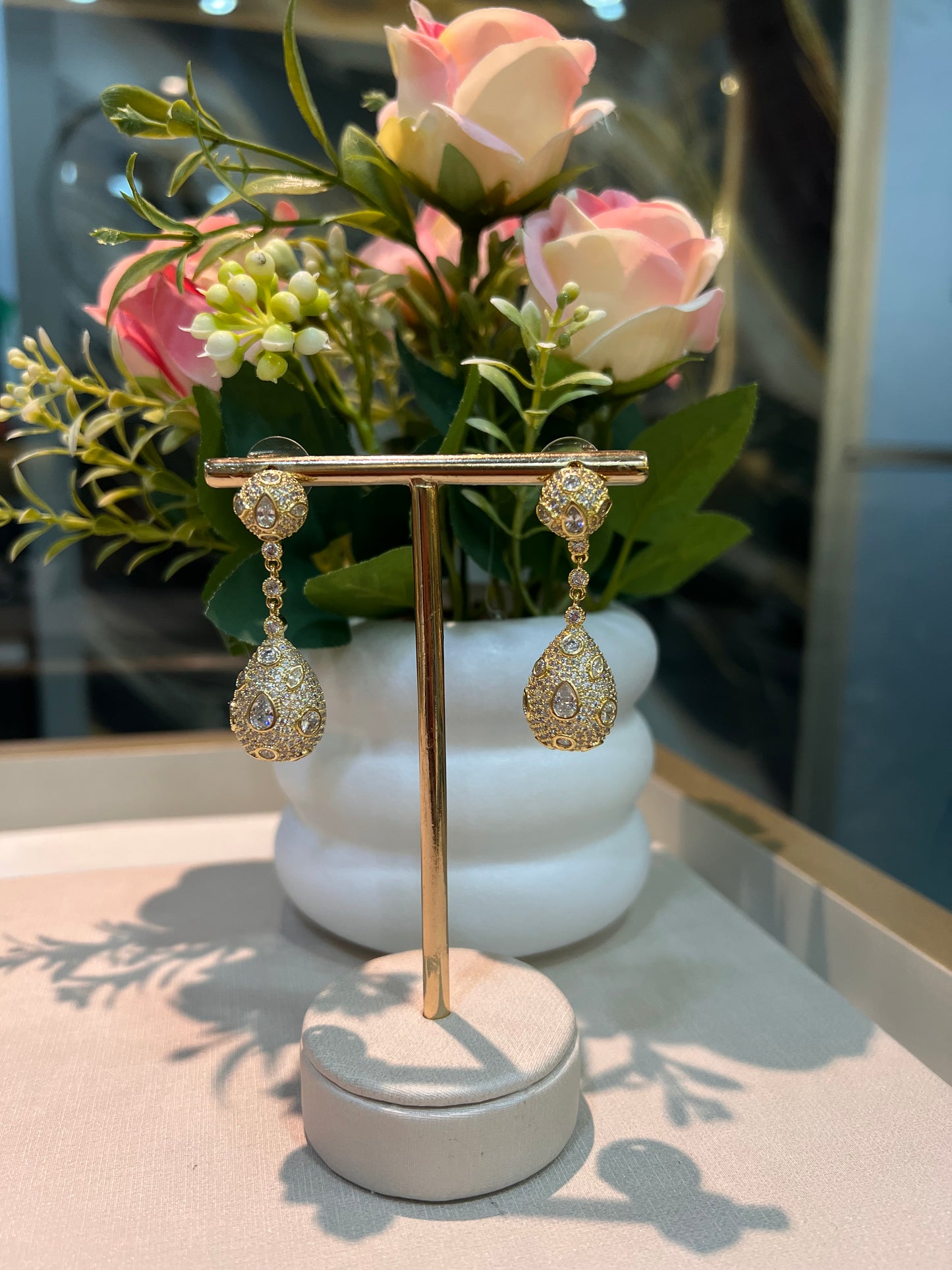 Aretes de Gota