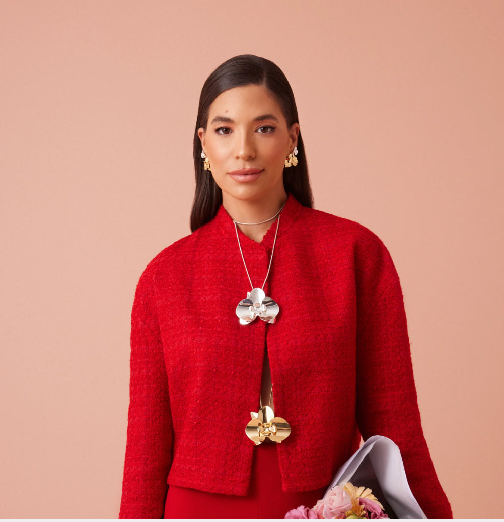 Orquídea Necklace