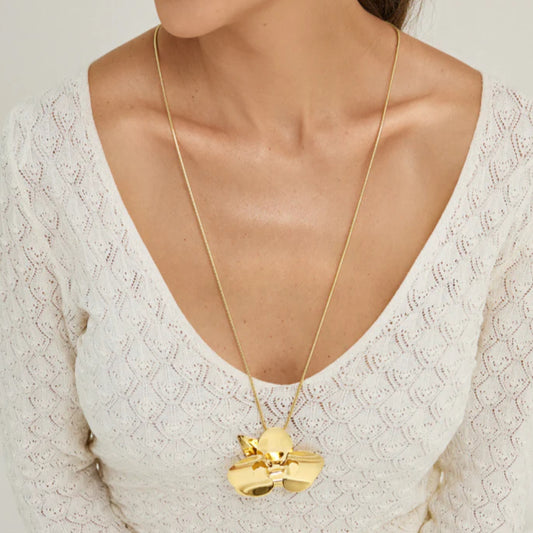 Orquídea Necklace