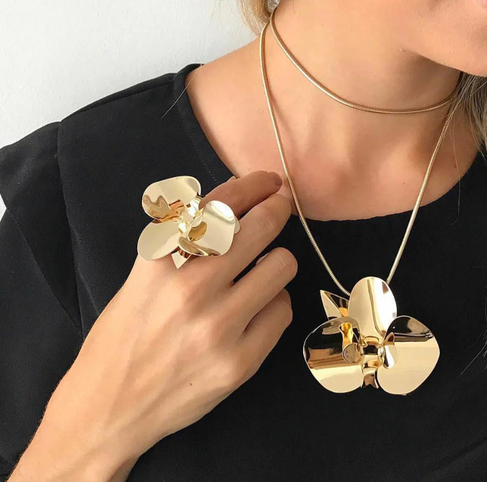 Orquídea Necklace