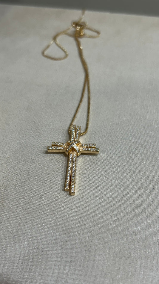 Cadena Cruz Mediana