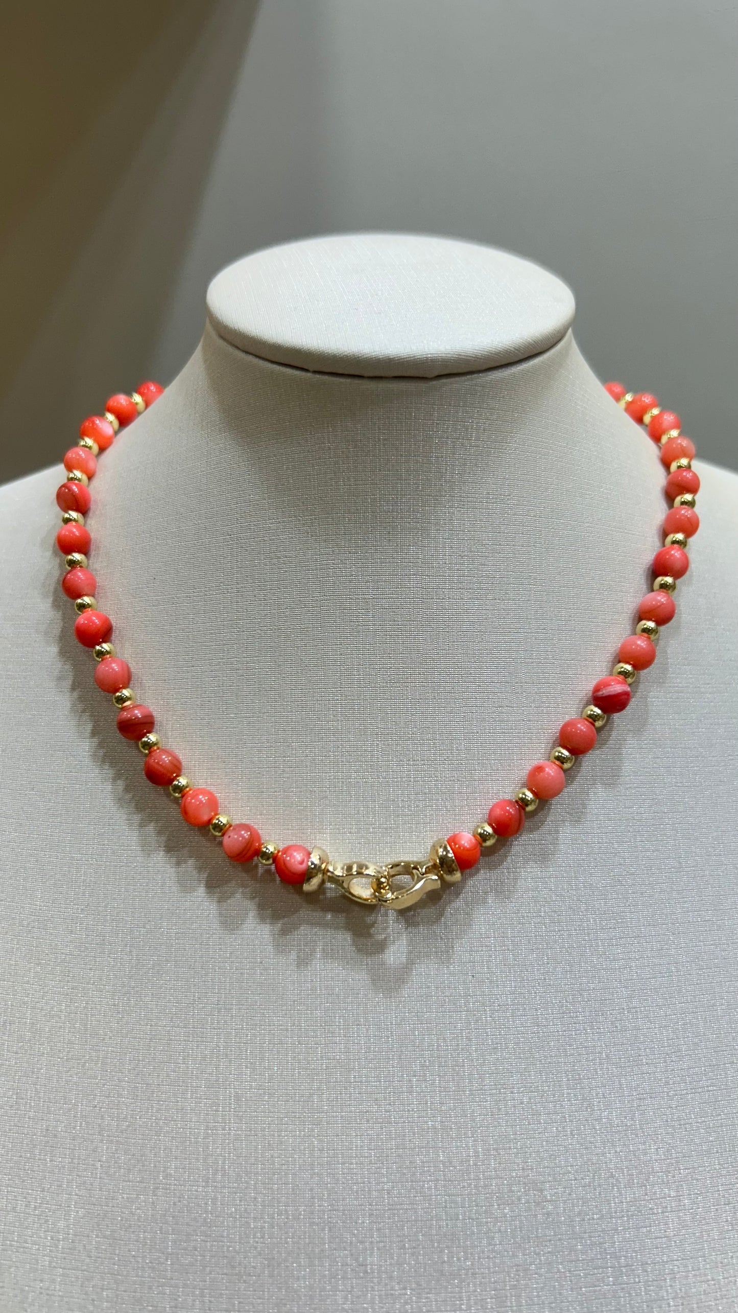 Collar Coral Basic