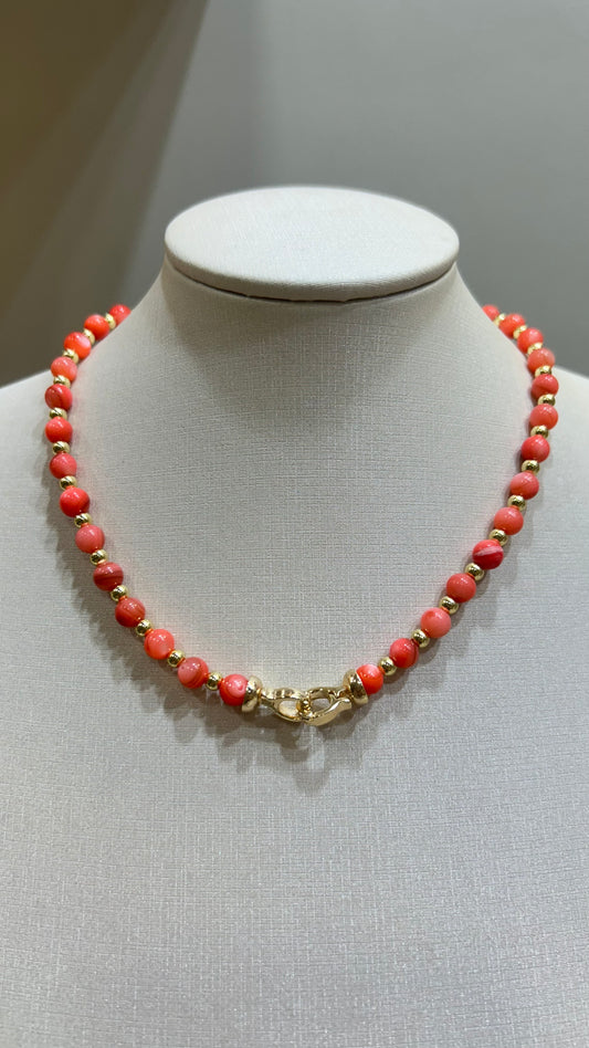 Collar Coral Basic