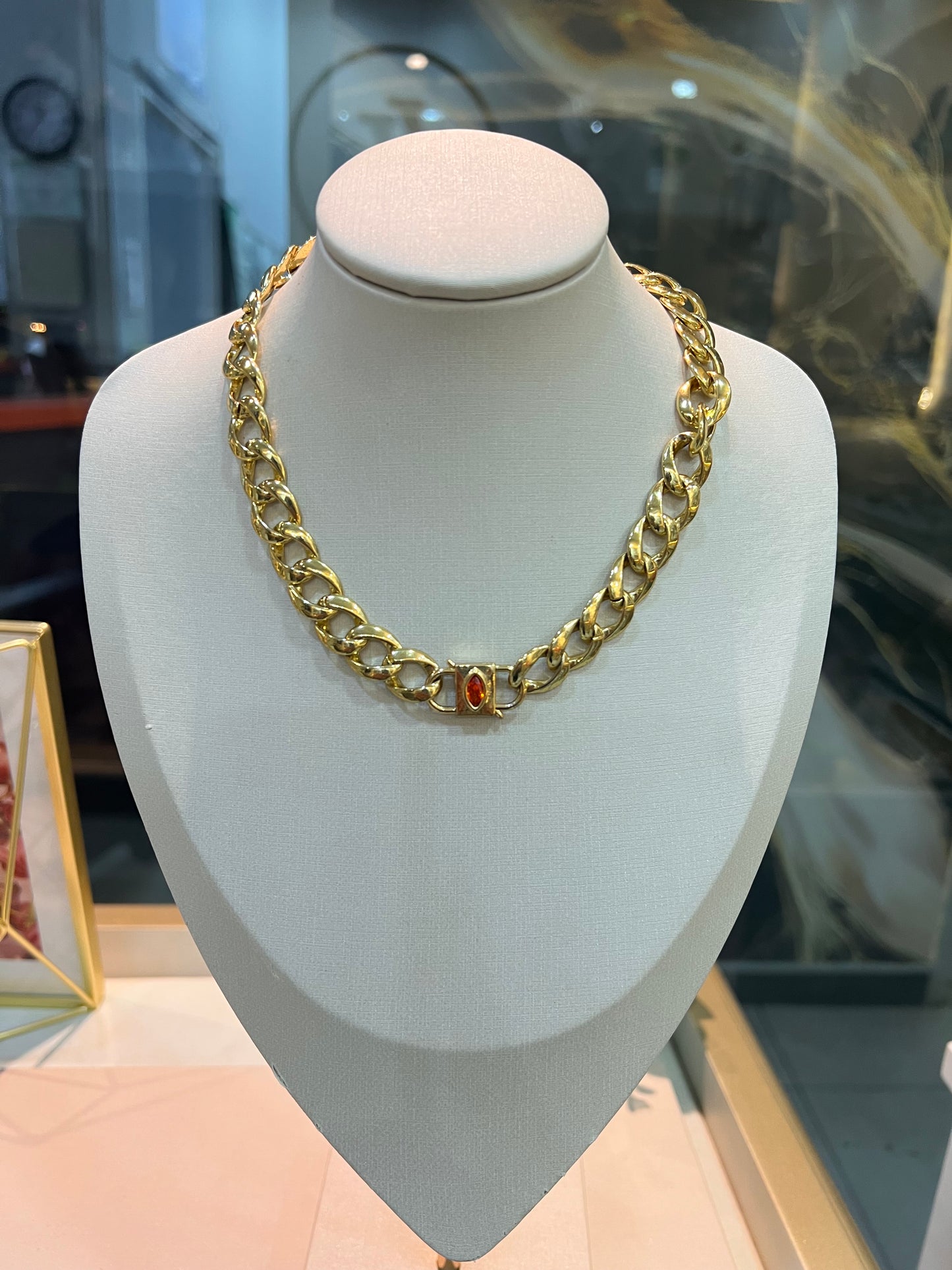 Lock Necklace