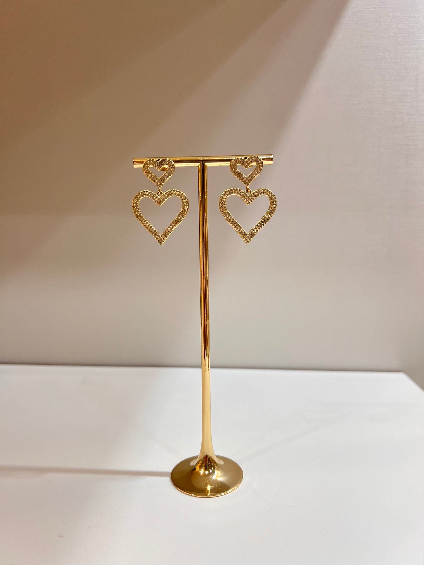 Hearts Earring