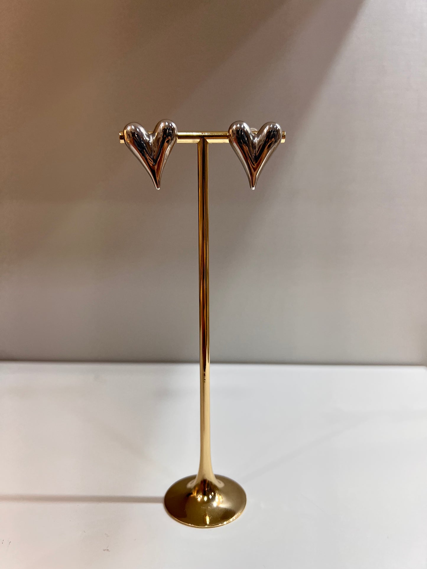 Heart Earring Silver