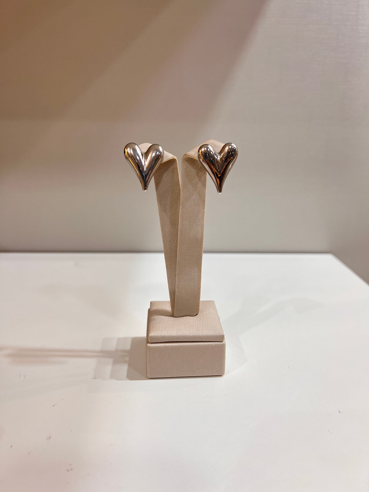 Heart Earring Silver